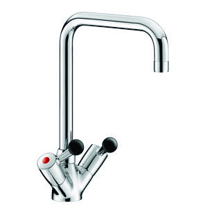 1-gatsmengkraan/tablet 45 l/min uitloop L.300 bakeliet grp