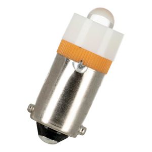 Signaleringslamp Ba9s T10X24 S.LED 24-28V AC/DC oranje