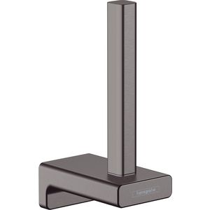 AddStoris reserveclosetrolhouder brushed black chrome