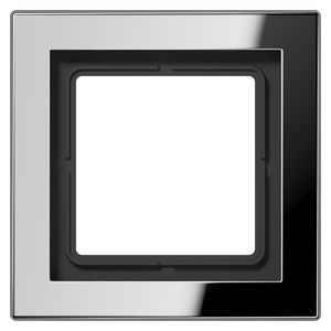 Afdekraam glanschroom 1-voudig LS-design