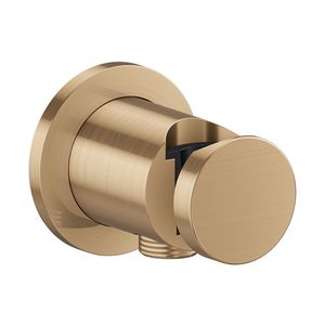 Wandhouder rond AXOR One Porter Brushed Bronze