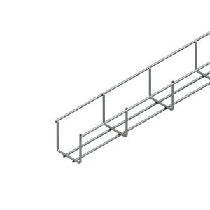 Lengte a 3m. Staaldraadgoot GR 60.060 ER