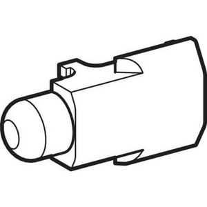 Deurdemper voor wastafelonderkast