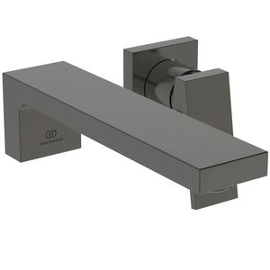 Wandmengkraan 5l/min m. uitloop 230mm 2 opbouw magnetic grey Extra