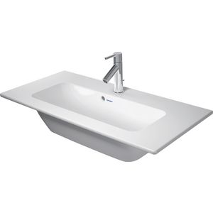 Wastafel Compact wit hoogglans 830mm ME by Starck