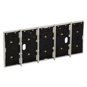 Houder 4 + 1 modulen LivingNow wit My Home