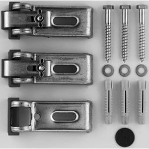 wandbevestiging tbv bad