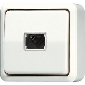 Impulsdrukker AP600 wit 1-polig /wissel