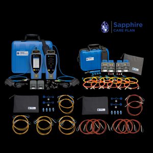 Kit LanTEK IV-S 500MHz FiberTEK IV acc Sapphire CarePlan 1jr