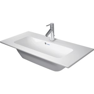 Wastafel Compact wit hoogglans 830mm ME by Starck
