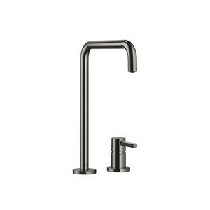META SQUARE 2-gats mengkraan rozetten Dark Chrome