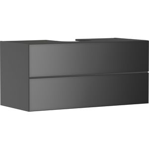 Onderkast Slate Matt Grey / front metallic slate grey 1180x550mm 2x la voor consoles Xevolos E 54195770