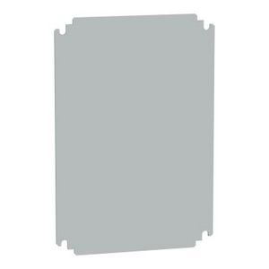 Isolerende montageplaat voor behuizing 400x300mm Polyester
