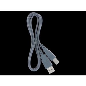 Adapter USB-A naar USB-B met 1m kabel
