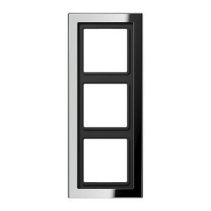 Afdekraam glanschroom 3-voudig LS-design