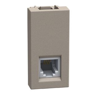 Doos a 12st. Light Now contactdoos RJ11 K10 - 1 module - sto