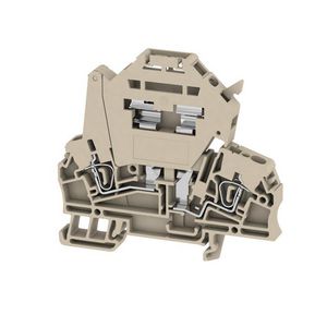 Zekeringsklem d.beige 2.5mm² 6.3A 5 1616400000 VVE=50