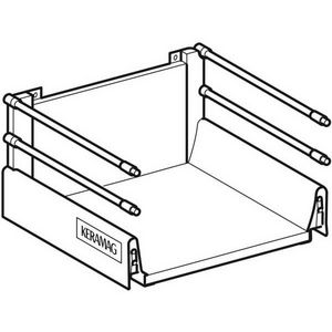 Sph AC Lade onder Zijkast H52 243.841.00.1