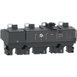 Trip unit NSX100 AC 4P4D 100A TMG ComPact