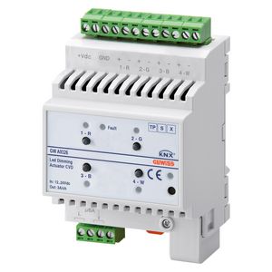 KNX SECURE DIMMER LED CVD 4CH 3A DIN