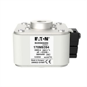 Zekeringelement FUSE 2500A 200V HS 3BKN/65 AR