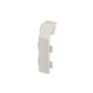 Koppeling SL 20x70 9001 polyvinylch. creme wit 9001 VVE=10