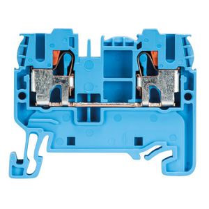 Doorgangsklem WTP 2,5/4 BL VVE=100