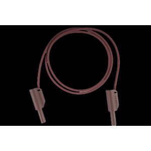 Meetsnoer 1 meter bruin