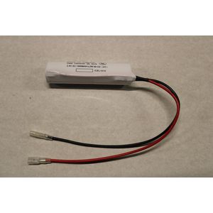 Standaard batterij 2,4V 1,5Ah stick accu