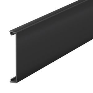 Deksel wandgoot 2000x80 Polyvinylchloride RAL9005 VVE=2