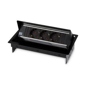 CONI 3x 230V RA 0,2m GST o.g. zwart