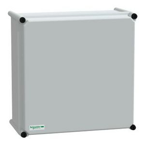 Kast poly. onderbak blinde PC kap IP66 360x36 Thalassa PLS