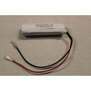 Standaard batterij 2,4V 2,5Ah stick accu