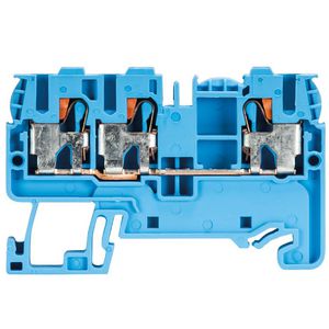 Doorgangsklem WTP 2,5/4 d1/2 BL VVE=100