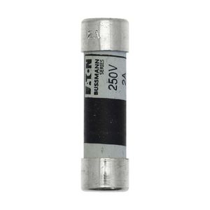 Zekering hoge snelh. 2 A AC 250V DC 250V 14x51mm BS VVE=10