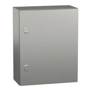 Kast Volle deur 500x400x200mm RVS 316L Scotch Br Spacial S3X