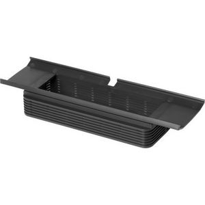 Hoogtecompensatiestuk kunststof/antraciet RAL7016