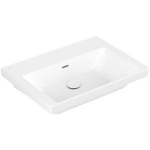 Wastafel Subway3.0 650x470mm St.White CeramicPlus  4A7067RW