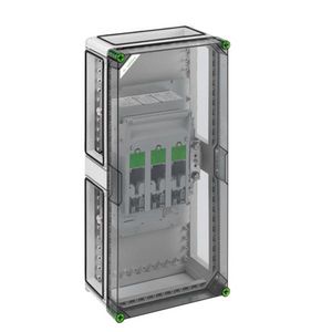 Lastscheiderbehuizing NH-zekerings IP65