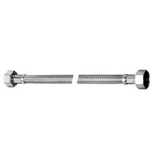 Flexibele slang Clean-Fix-S1000mm 2 moeren 1/2" chroom