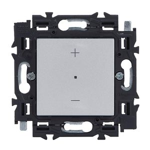 Dimmer 3-draads 2 modulen ALU Valena Next