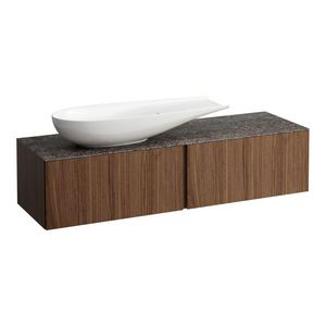 Onderbouwkast 1600X500 2x la cutout L kraangat Noce canal H4323440976301