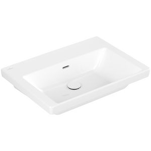 Wastafel Subway3.0 650x470mm wit Alpin CeramicPlus 4A7067R1
