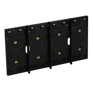 Houder 3 + 1 modulen LivingNow zwart My Home