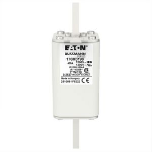 Zekering h. snelheid 400A AC 1250V 100kA compact 1 45 VVE=6