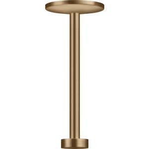 Plafondaansluiting voor hoofddouche 280 2 straalsoorten Brushed Bronze AX One