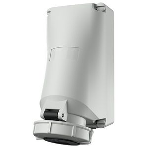 Wandcontactdoos 32A 4-polig  7H 500V IP67