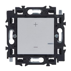 Dimmer 2-draads klauwen 2 modulen ALU Valena Next