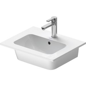 Wastafel wit hoogglans 530mm ME by Starck