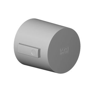 Greep v. thermostaat 48x48mm chr 90173301000-00